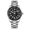 Skmei 9232SSIBK Silver/Black-steel strap