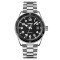 Skmei 9232SSIBK Silver/Black-steel strap