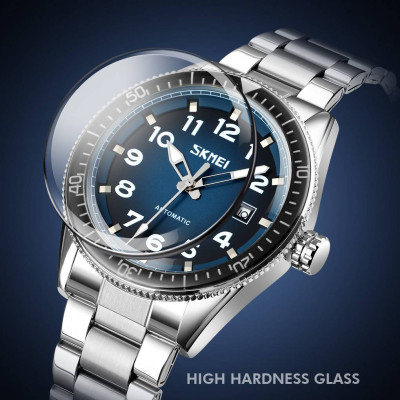 Skmei 9232SSIBU Silver/blue-steel strap