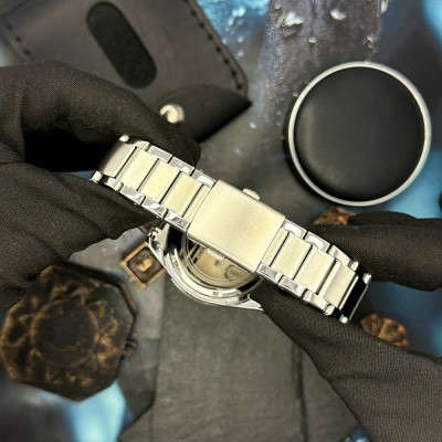 Чоловічий годинник Skmei 9232SSIBU Silver/blue-steel strap