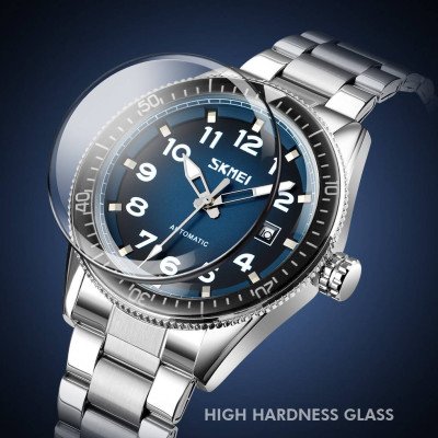 Skmei 9232SSIBU Silver/blue-steel strap