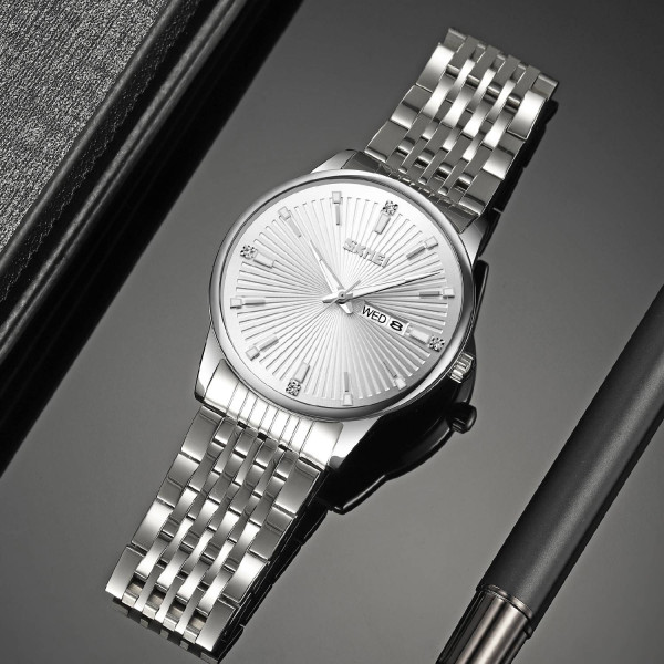 Мужские часы Skmei 9323SISI Silver фото 4
