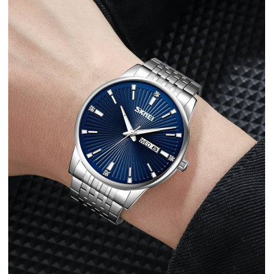 Skmei 9323SIBU Silver-Blue