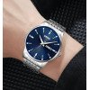 Чоловічий годинник Skmei 9323SIBU Silver-Blue фото 5