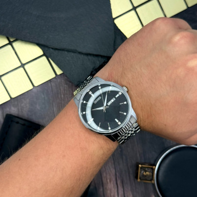 Чоловічий годинник Skmei 9323SIBK Silver-Black