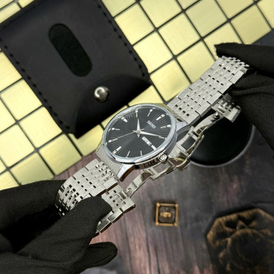 Чоловічий годинник Skmei 9323SIBK Silver-Black