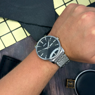 Чоловічий годинник Skmei 9323SIBK Silver-Black