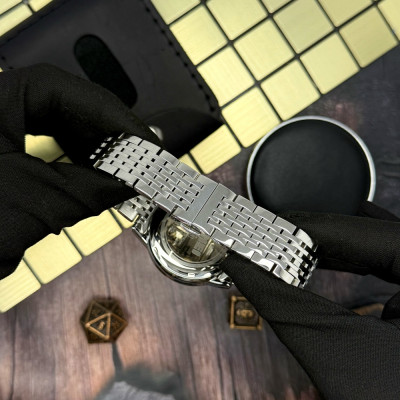 Чоловічий годинник Skmei 9323SIBK Silver-Black