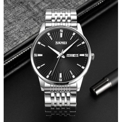 Skmei 9323SIBK Silver-Black