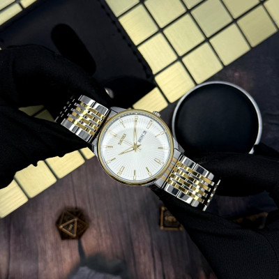 Мужские часы Skmei 9323TGDSI Silver/Gold-Silver