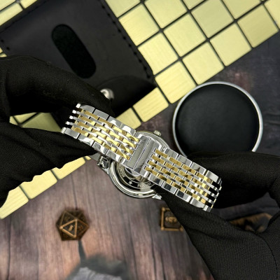 Мужские часы Skmei 9323TGDSI Silver/Gold-Silver