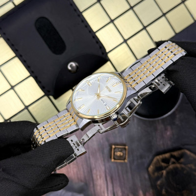 Мужские часы Skmei 9323TGDSI Silver/Gold-Silver