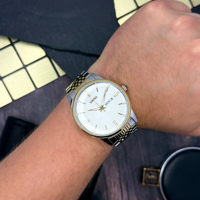 Мужские часы Skmei 9323TGDSI Silver/Gold-Silver