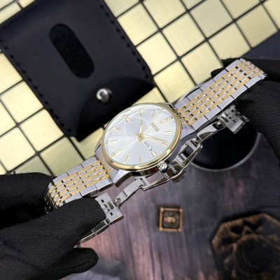 Мужские часы Skmei 9323TGDSI Silver/Gold-Silver