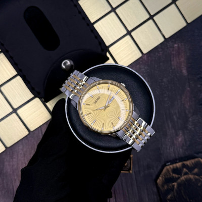 Мужские часы Skmei 9323TGDGD Silver/Gold-Gold