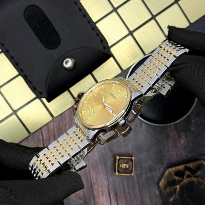 Мужские часы Skmei 9323TGDGD Silver/Gold-Gold
