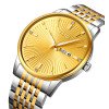 Чоловічий годинник Skmei 9323TGDGD Silver/Gold-Gold фото 3
