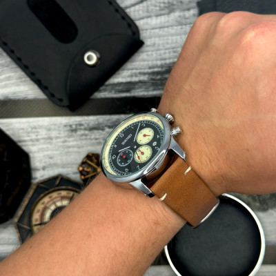 Чоловічий годинник Skmei 9318BEBN Beige-Brown