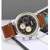 Чоловічий годинник Skmei 9318BEBN Beige-Brown фото 5