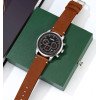 Чоловічий годинник Skmei 9318BKBN Black-Brown фото 5