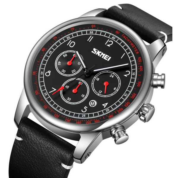 Мужские часы Skmei 9318BKBK Black фото 3