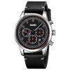 Чоловічий годинник Skmei 9318BKBK Black фото 2