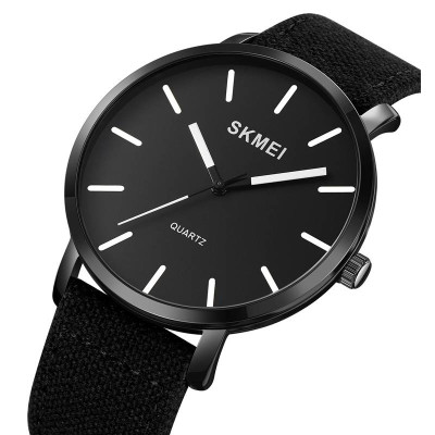 Skmei 1984BBK Black-braided belt