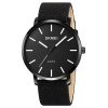 Мужские часы Skmei 1984BBK Black-braided belt фото 2