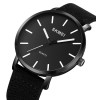 Мужские часы Skmei 1984BBK Black-braided belt фото 3