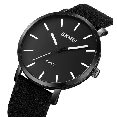 Skmei 1984BBK Black-braided belt