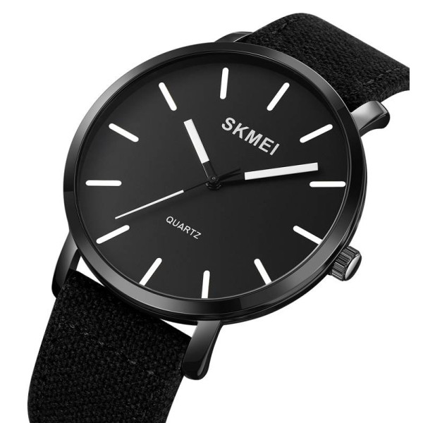 Мужские часы Skmei 1984BBK Black-braided belt фото 3