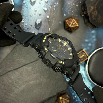 Чоловічий годинник Skmei 2117BKGD Black-Gold