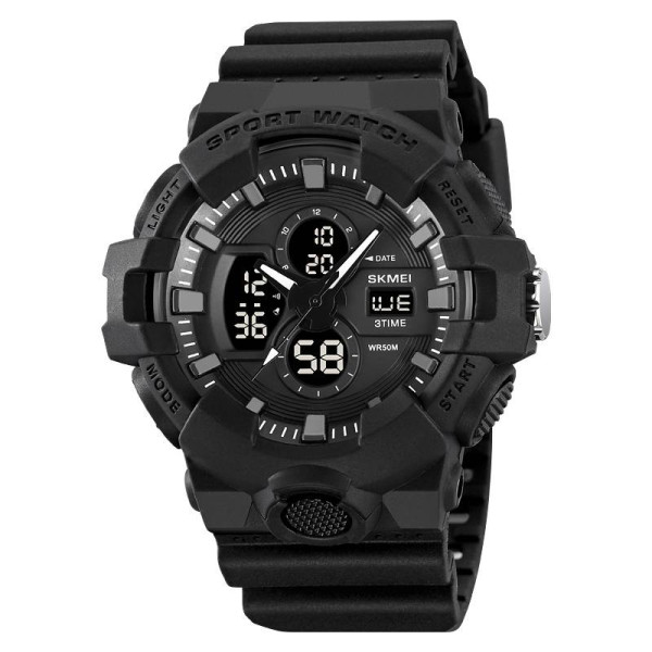 Мужские часы Skmei 2117BK Black фото 1