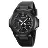 Чоловічий годинник Skmei 2105BK Black фото 2