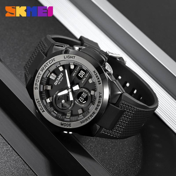 Чоловічий годинник Skmei 2105BK Black фото 5