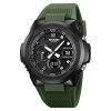 Чоловічий годинник Skmei 2105AG Army Green фото 2