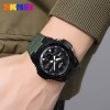 Чоловічий годинник Skmei 2105AG Army Green фото 4