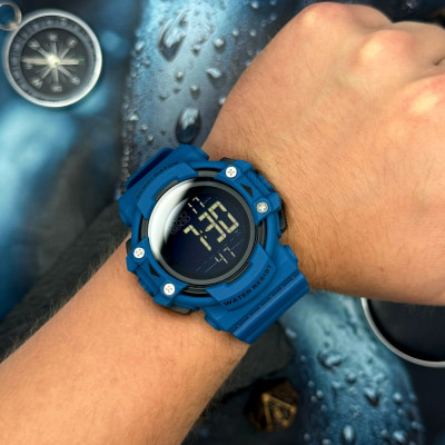 Чоловічий годинник Skmei 2195BU Blue