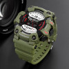 Смарт часы Skmei S231AG Army Green фото 4