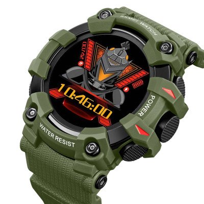 Skmei S231AG Army Green
