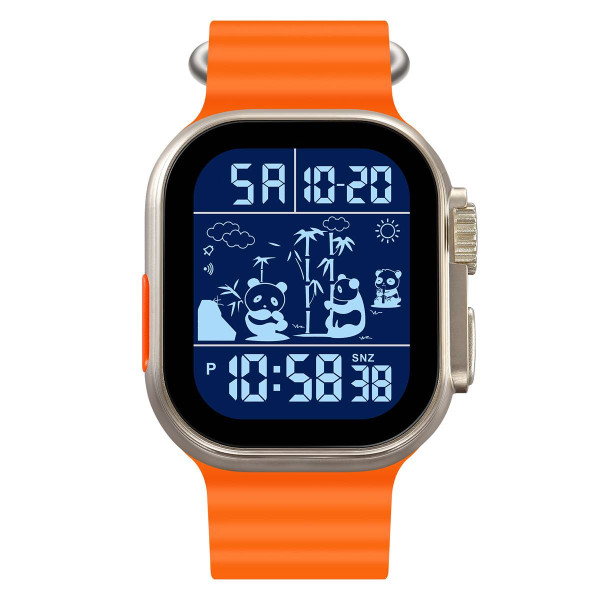 Женские часы Skmei 2247OR Orange фото 3