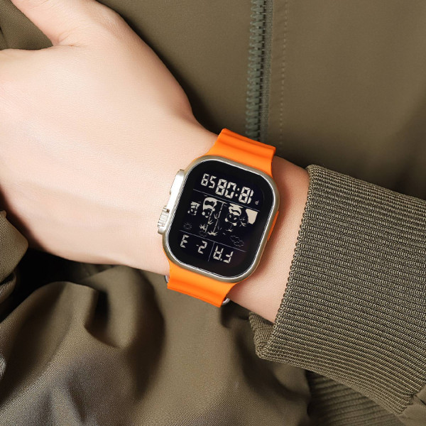 Жіночий годинник Skmei 2247OR Orange фото 6