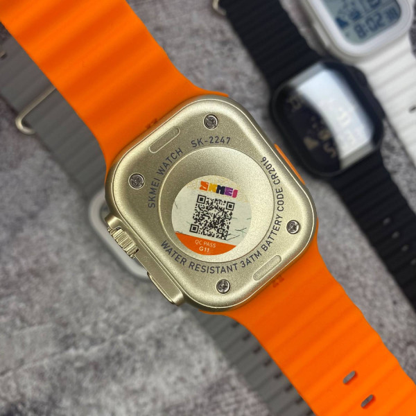 Жіночий годинник Skmei 2247OR Orange фото 9