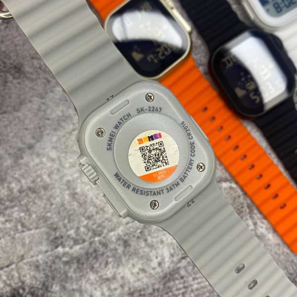 Женские часы Skmei 2247GY Grey фото 9