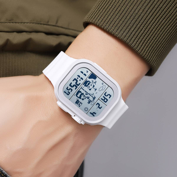 Женские часы Skmei 2247WT White фото 4