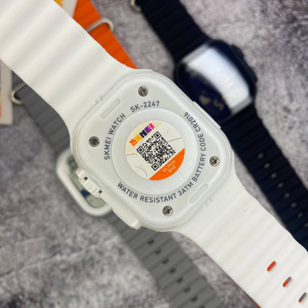 Женские часы Skmei 2247WT White фото 9