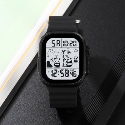 Skmei 2247BKWT Black-White