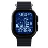 Жіночий годинник Skmei 2247BKBK Black-Black фото 3