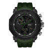 Мужские часы Sanda 6012 Green-Black фото 2