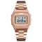 Skmei 1328RGWT Rose Gold-White